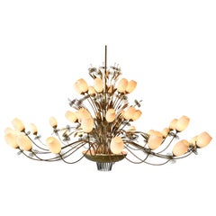 Mid-Century Modern Chandeliers and Pendants