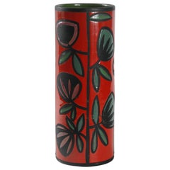 Bagni Ceramiche Tulip Vase by Alvino Bagni, Italy, circa 1970