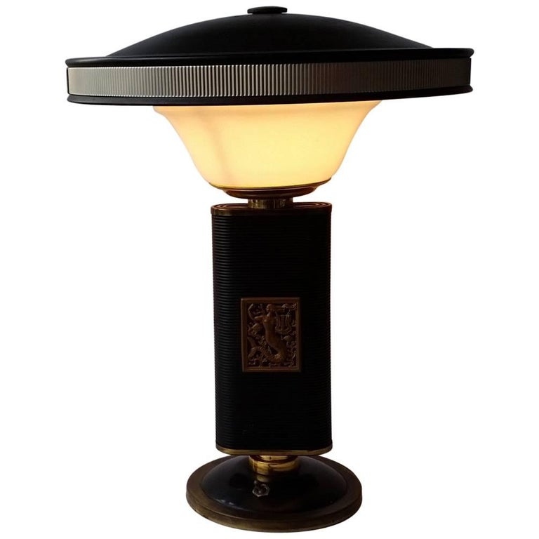 Mermaid Table Lamp By Eileen Gray Circa 1930 1940 For At 1stdibs Mermaid Table Lamp By Eileen Gray Circa 1930 1940 For