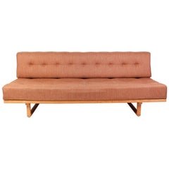 Midcentury Børge Mogensen Oak Daybed by Fredericia Stolefabrik