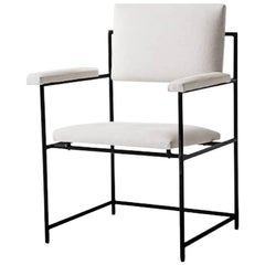 Iron Single Armchair by Geraldo de Barros, Brazil, 1955