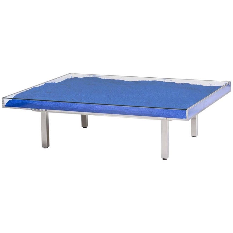 Table Klein Blue By Yves For At 1stdibs Klein Blue Table By Yves