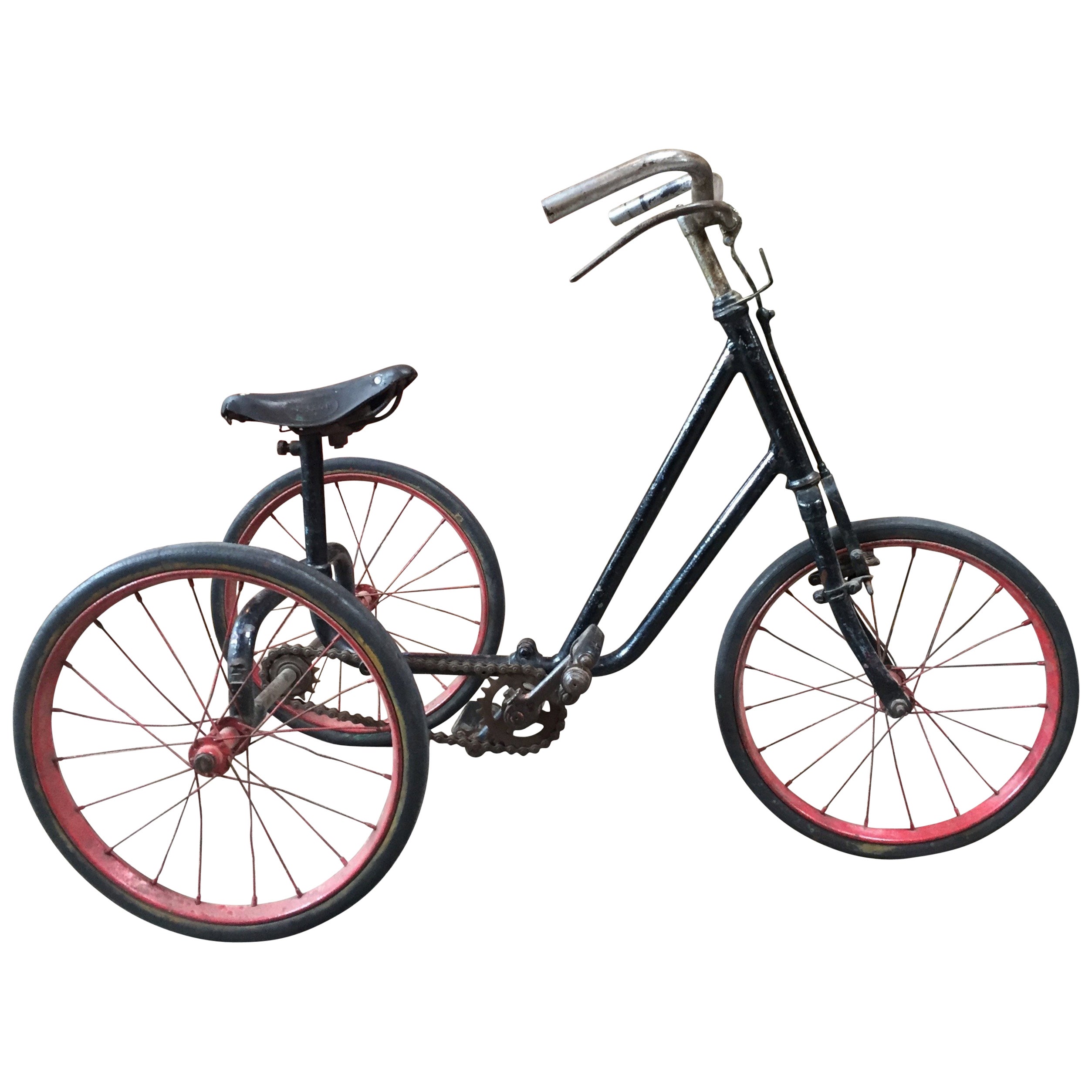 vintage dunlop bicycle