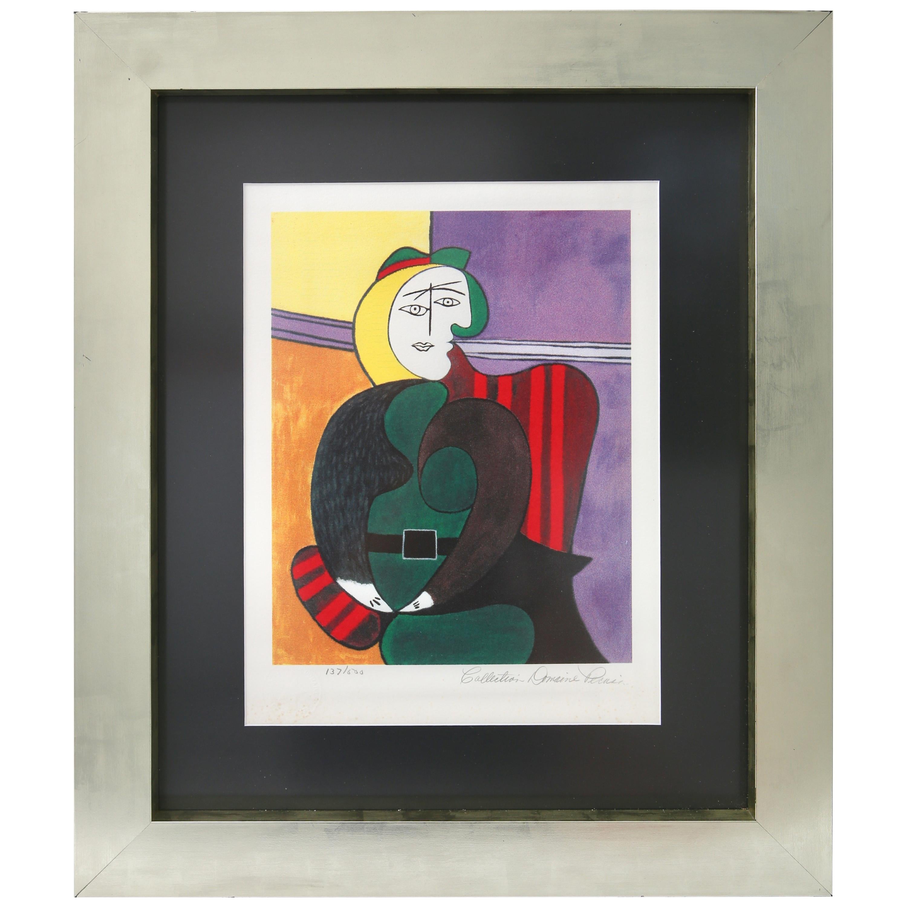 Pablo Picasso Estate Signed Limited Edition Lithograph