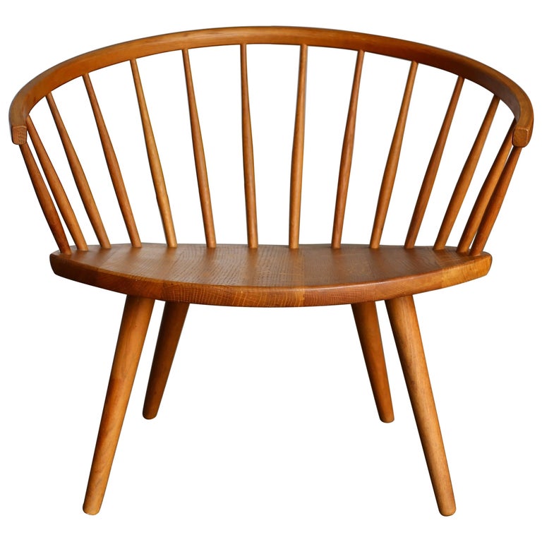 Yngve Ekstrom Lounge Chair For Sale at 1stdibs