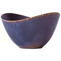 Organic Stoneware Bowl by Gunnar Nylund for Rörstrand, 1950s