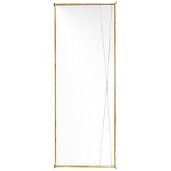 Mid Century Modern Floor Mirrors And Full Length 122 For Br X Mirror By Paul Mccobb For Bryce Originals