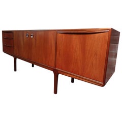 Vintage Retro Teak Sideboard Round Handles by Tom Robertson for McIntosh, 1960s