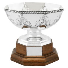 Antique 1911 Sterling Silver Presentation Bowl