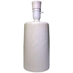 Olle Alberius for Rorstrand Mint Green Midcentury Swedish Table Lamp, 1960s