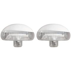 Pair of Italian Table Lamps Designed by Vistosi 11