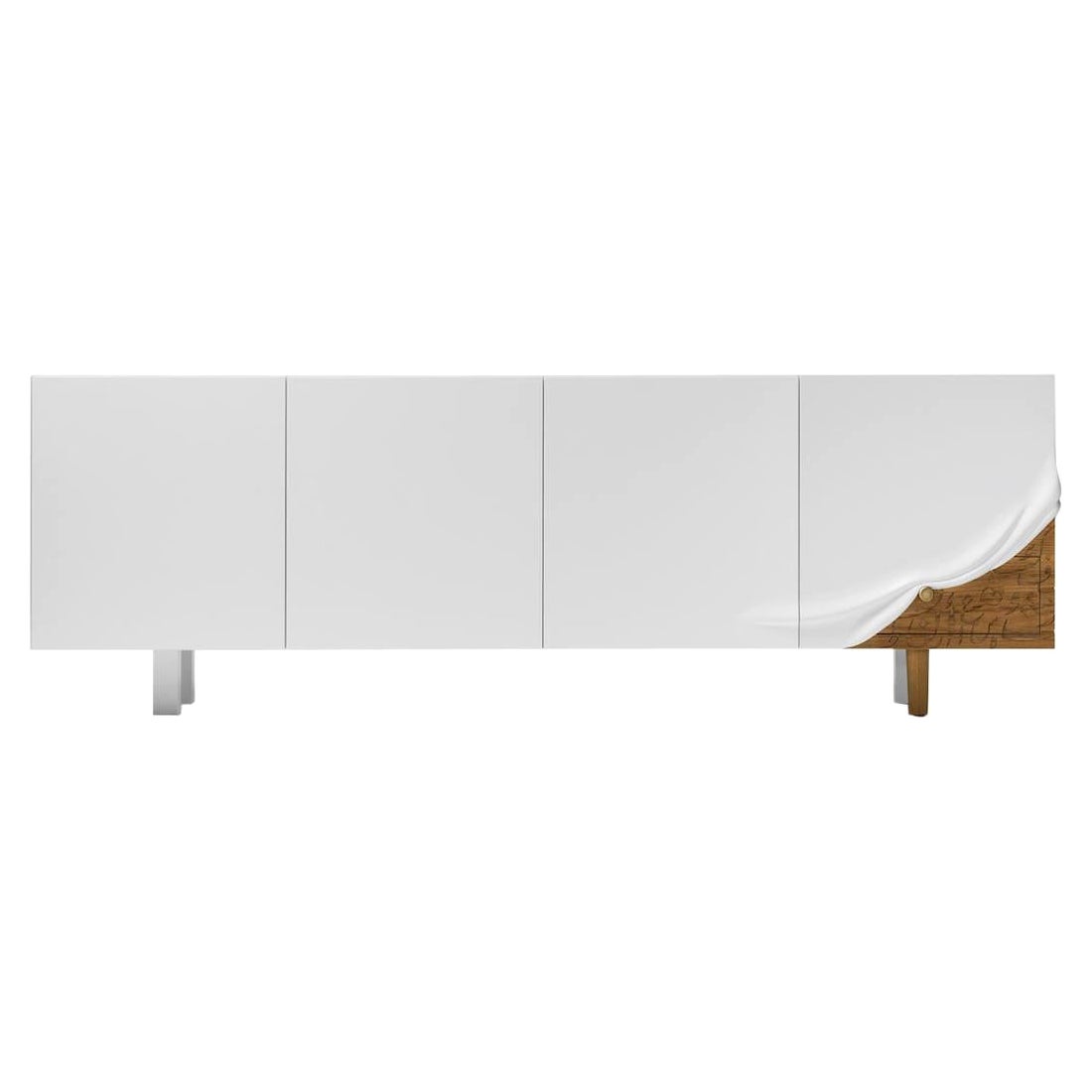 Talisman Sideboard and Credenza by Maysam Al Nasser for BD Art Editions