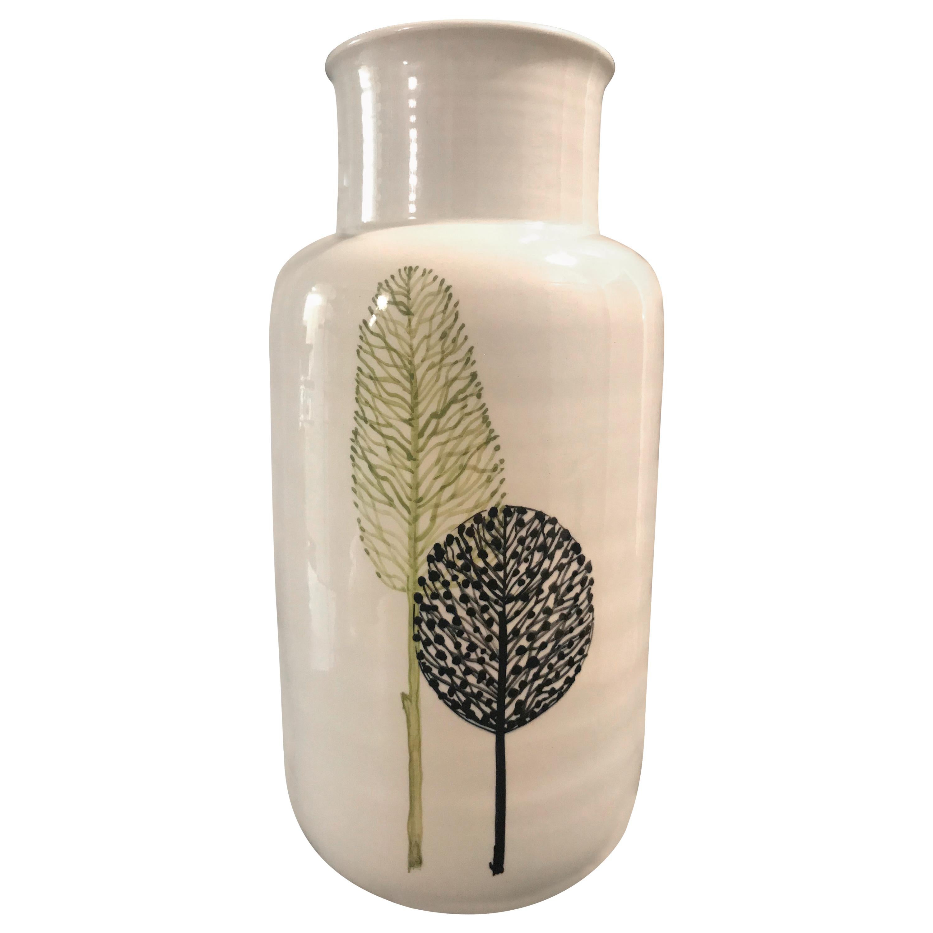 Raymor Ceramic Vase, Italy, 1960s For Sale