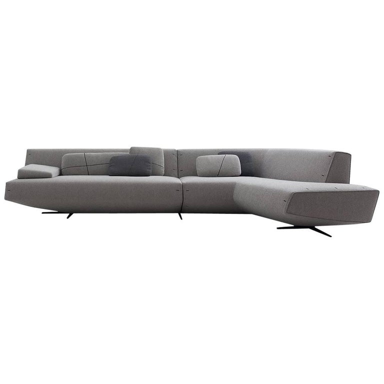 Sydney Modular Sofa By Jean Marie Maud For Poliform In Fabric Sydney Modular Sofa By Jean Marie Maud For Poliform In Fabric Only
