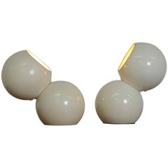 Arteluce, Pair of Magnetic Table Lamps by Antonio Macci Cassia, Model 541