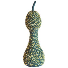 Tasty Collection Spiky Green Porcelain Vase Special Edition for Manfredi Style
