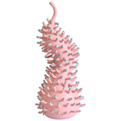 Tasty Collection Pink Porcelain Vase Special Edition for Manfredi Style