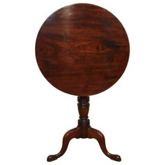 Georgian Dessert Tables and Tilt-top Tables