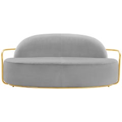 Orion Sofa Grey by Nika Zupanc for Scarlet Splendour