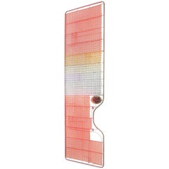 Contemporary Design Light, Hanging Lamp in Epoxy Resin, Dimmable Led