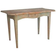 Swedish Transitional Rococo to Gustavian Table, circa 1775