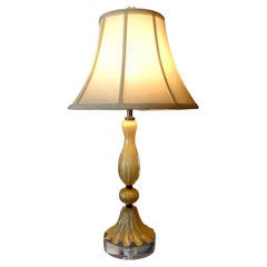 Lámpara de cristal de Murano atribuida a Barovier