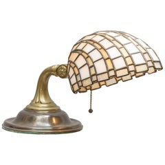 Leaded Glass Table Lamp, Duffner & Kimberly, circa 1910