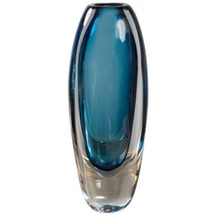 Glass Vase by Vicke Lindstrand for Kosta Boda, Sweden, 1960s