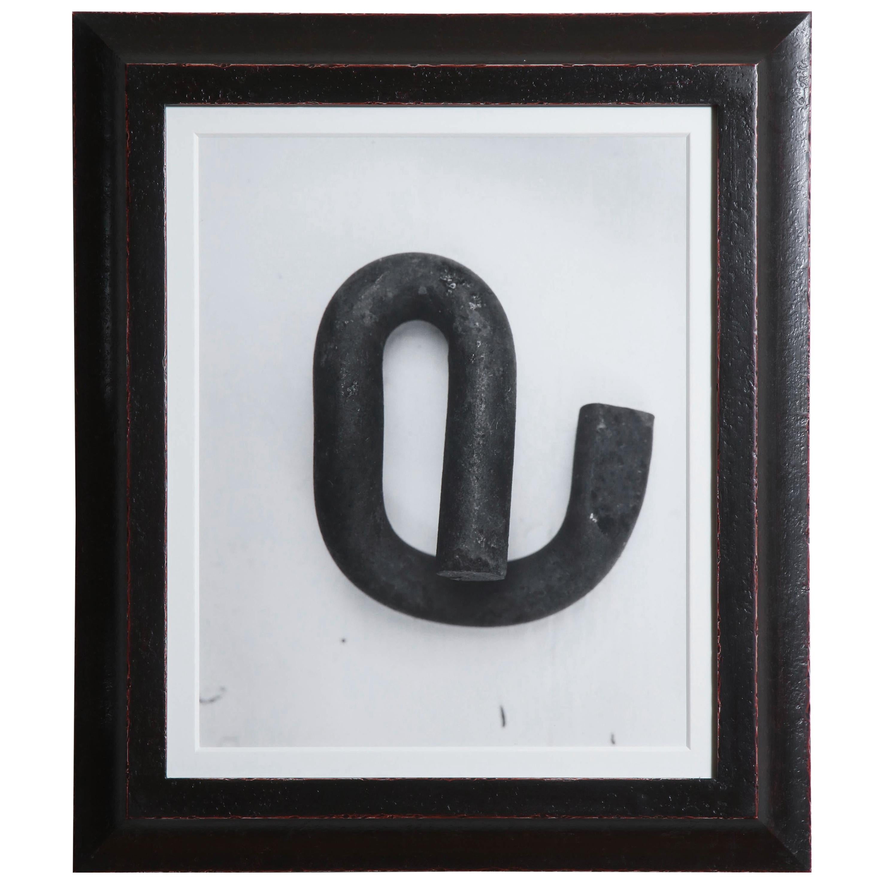 Railroad Bolt "E" by Laura Resen For Sale