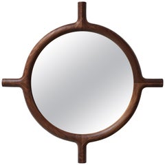 Ox Round Wall Mirror