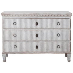 Hand-Carved Commodes and Chests of Drawers