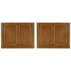 Pair of Hollywood Regency Cabinets by Dorothy Draper for Heritage Furniture