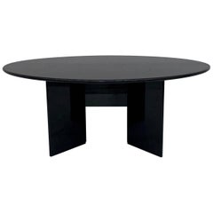 Kazuhide Takahama Postmodern "Antella" Dining Table for Simon by Cassina, 1978