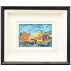 'Landscape' Painting by Marjorie Bloch