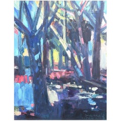 'Cyprus Avenue' Painting by Brian Ballard RUA