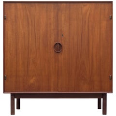 Peter Hvidt and Orla Mølgaard-Nielsen Solid Teak Cabinet, 1962
