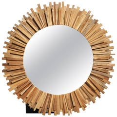 Glass Sunburst Mirrors