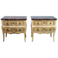 Pair of French Auffray Nightstands
