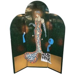 Art Deco American Screen