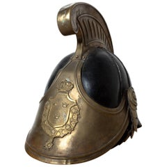 Swedish Dragon Jousting Helmet, Origin Sweden, circa 1800