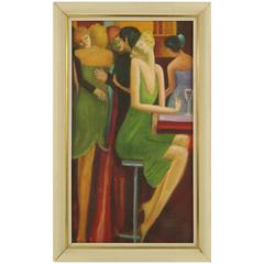 Party Oil Painting 3