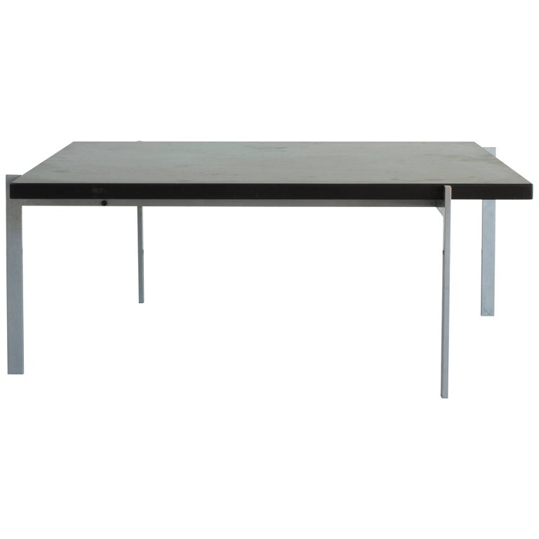 Poul Kjaerholm PK61 Coffee Table for E. Kold Christensen For Sale