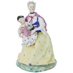 Mother with Child, Vienna, 18th Century