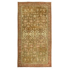 Zabihi Collection Oversize Indian Antique Agra Carpet