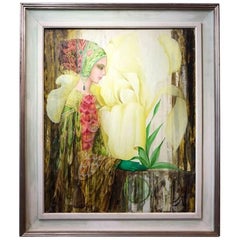 Oil on Canvas by Philippe Auge