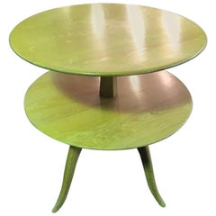 Paul Frankl Tiered Side or Occasional Table for Saltman Brown