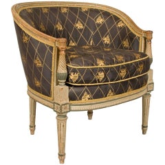 Late 18th-Early 19th Century Directoire Bergere