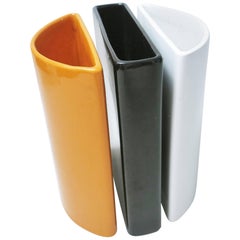 Set of Three Vases by Aldo Cotti and Tronconi, 1970