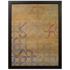 4 Seasons Series, Dye, Acrylic and Oil on Variations of Wood, Jane Park Wells