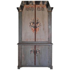 Jämtland Cabinet, Origin, Sweden, 1829